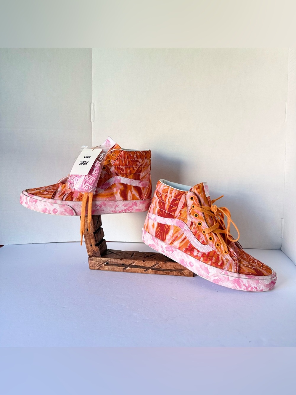 Vans x Collina Strada Sk8-Hi Multi-Color Butterfly  Mens 9 Womens 10.5  NoboxNEW